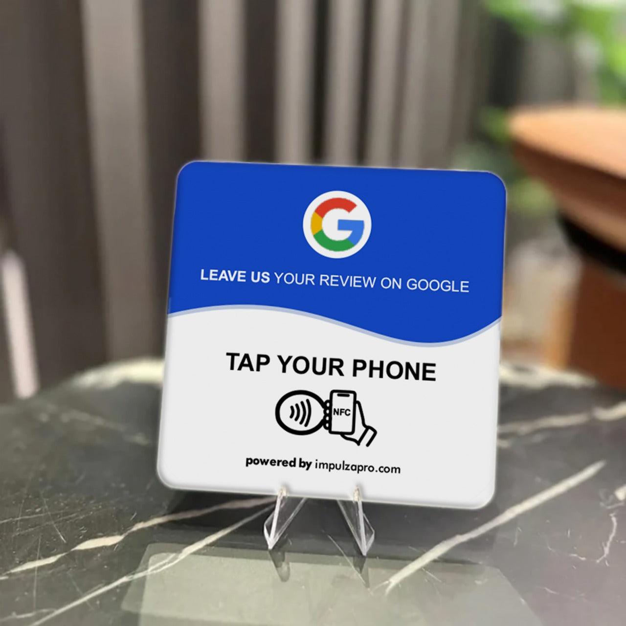 Placa de Reseñas de Google