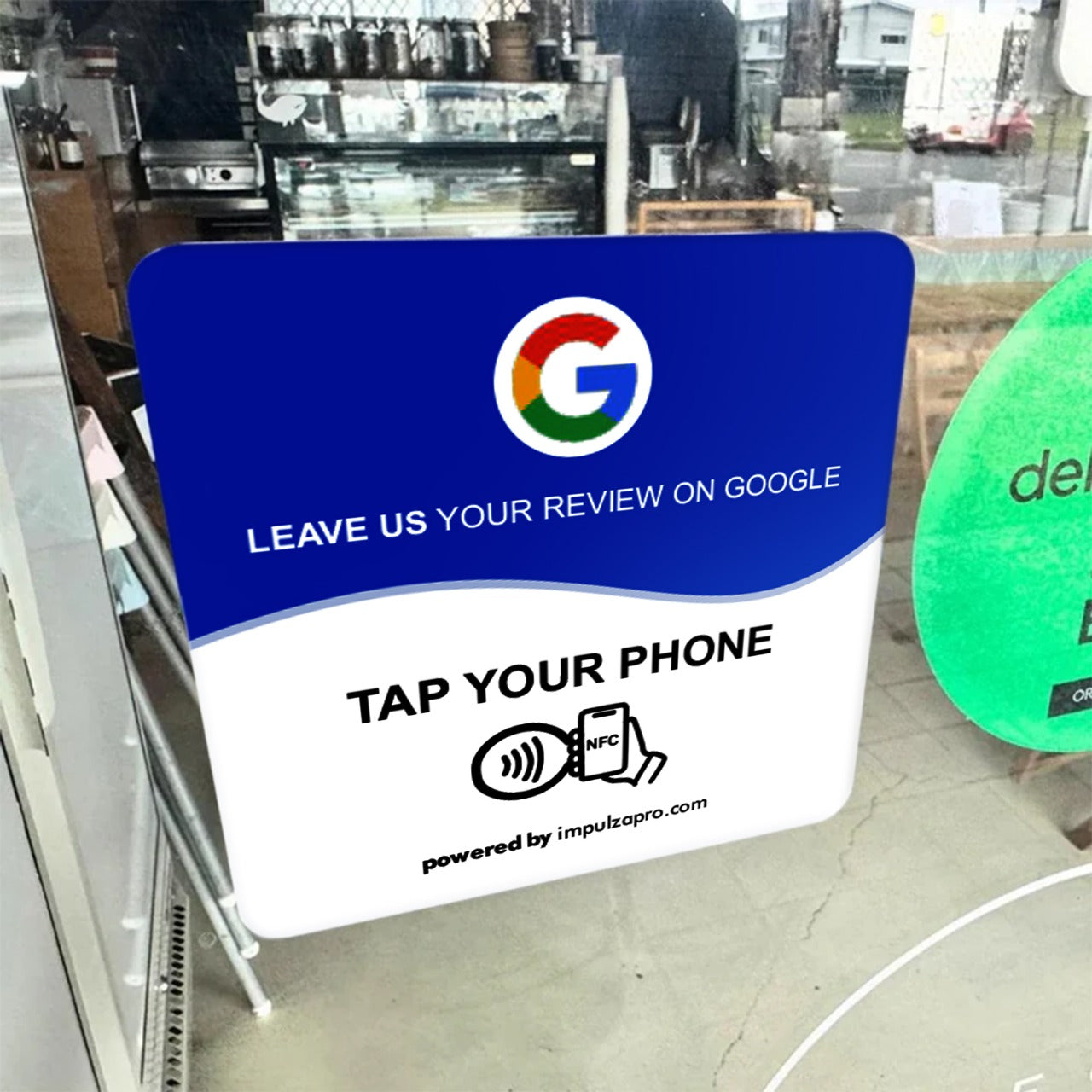 Placa de Reseñas de Google
