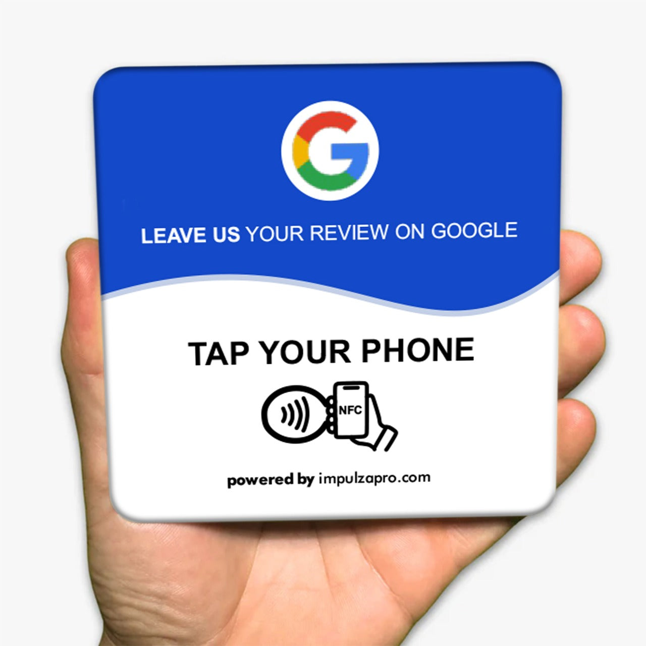 Placa de Reseñas de Google