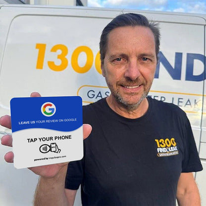 Google Review Plate