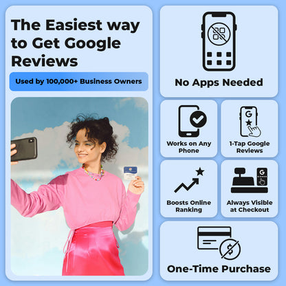 Google Review Plate
