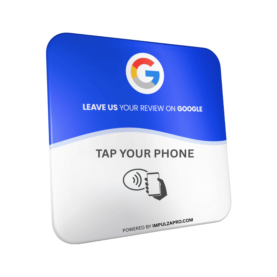 Google Review Plaque